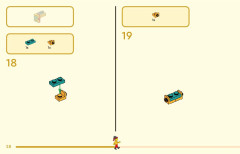 LEGO 80040 instructions page 28 – build guide