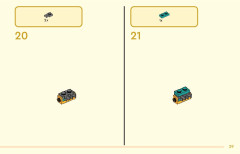 LEGO 80040 instructions page 29 – build guide