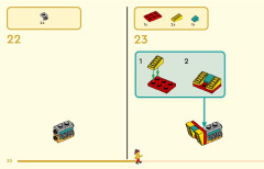LEGO 80040 instructions page 30 – build guide