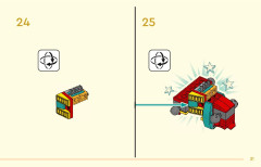 LEGO 80040 instructions page 31 – build guide
