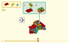 LEGO 80040 instructions page 32 – build guide