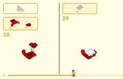 LEGO 80040 instructions page 34 – build guide