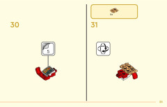 LEGO 80040 instructions page 35 – build guide