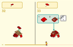 LEGO 80040 instructions page 36 – build guide