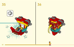 LEGO 80040 instructions page 38 – build guide