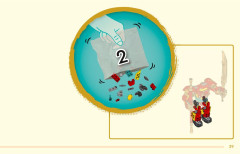 LEGO 80040 instructions page 39 – build guide