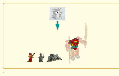 LEGO 80040 instructions page 4 – build guide