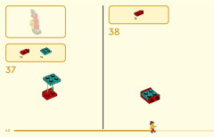 LEGO 80040 instructions page 40 – build guide