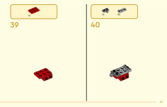 LEGO 80040 instructions page 41 – build guide
