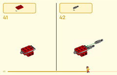 LEGO 80040 instructions page 42 – build guide