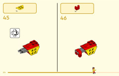 LEGO 80040 instructions page 44 – build guide