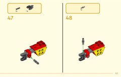 LEGO 80040 instructions page 45 – build guide