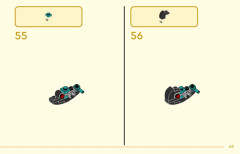 LEGO 80040 instructions page 49 – build guide