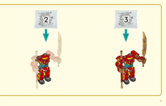 LEGO 80040 instructions page 5 – build guide