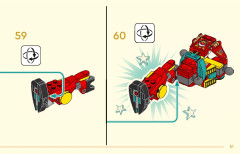 LEGO 80040 instructions page 51 – build guide