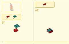 LEGO 80040 instructions page 52 – build guide