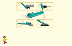 LEGO 80040 instructions page 6 – build guide