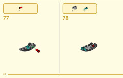 LEGO 80040 instructions page 60 – build guide