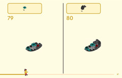 LEGO 80040 instructions page 61 – build guide