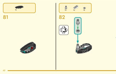 LEGO 80040 instructions page 62 – build guide