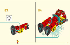 LEGO 80040 instructions page 63 – build guide