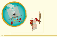 LEGO 80040 instructions page 64 – build guide