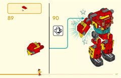 LEGO 80040 instructions page 67 – build guide