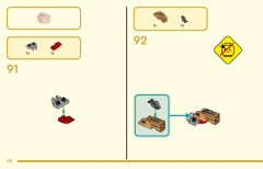 LEGO 80040 instructions page 68 – build guide