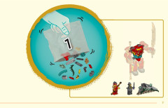 LEGO 80040 instructions page 7 – build guide