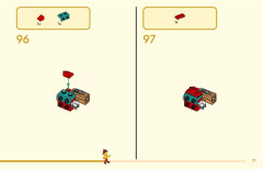 LEGO 80040 instructions page 71 – build guide