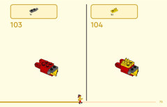 LEGO 80040 instructions page 75 – build guide