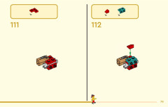 LEGO 80040 instructions page 79 – build guide