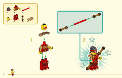 LEGO 80040 instructions page 8 – build guide