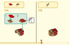 LEGO 80040 instructions page 81 – build guide