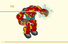 LEGO 80040 instructions page 82 – build guide