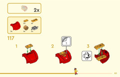 LEGO 80040 instructions page 83 – build guide