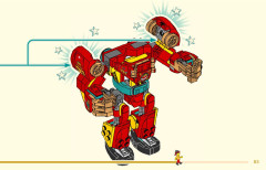 LEGO 80040 instructions page 85 – build guide