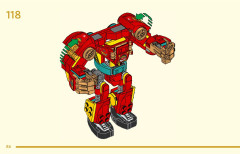 LEGO 80040 instructions page 86 – build guide