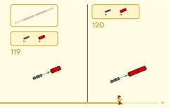 LEGO 80040 instructions page 87 – build guide