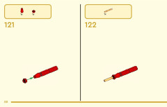 LEGO 80040 instructions page 88 – build guide