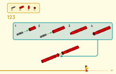 LEGO 80040 instructions page 89 – build guide