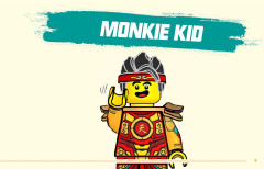 LEGO 80040 instructions page 9 – build guide