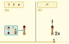 LEGO 80040 instructions page 91 – build guide