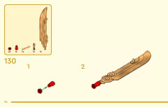 LEGO 80040 instructions page 94 – build guide
