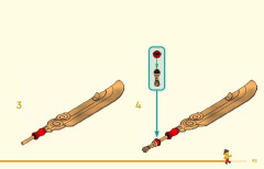 LEGO 80040 instructions page 95 – build guide