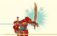 LEGO 80040 instructions page 96 – build guide