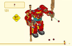 LEGO 80040 instructions page 97 – build guide