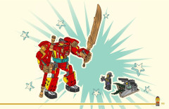 LEGO 80040 instructions page 99 – build guide