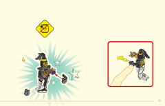 LEGO 80041 instructions page 11 – build guide