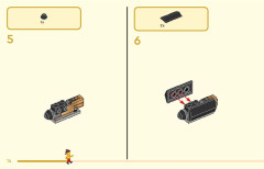 LEGO 80041 instructions page 14 – build guide